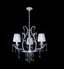 Flur Crystal Ceiling Lights Diyas Shaded Crystal Fittings